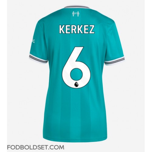 Liverpool Milos Kerkez #6 Tredjetrøje Dame 2025-26 Kortærmet